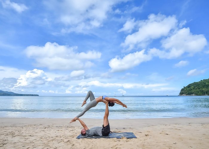 Yoga Deck