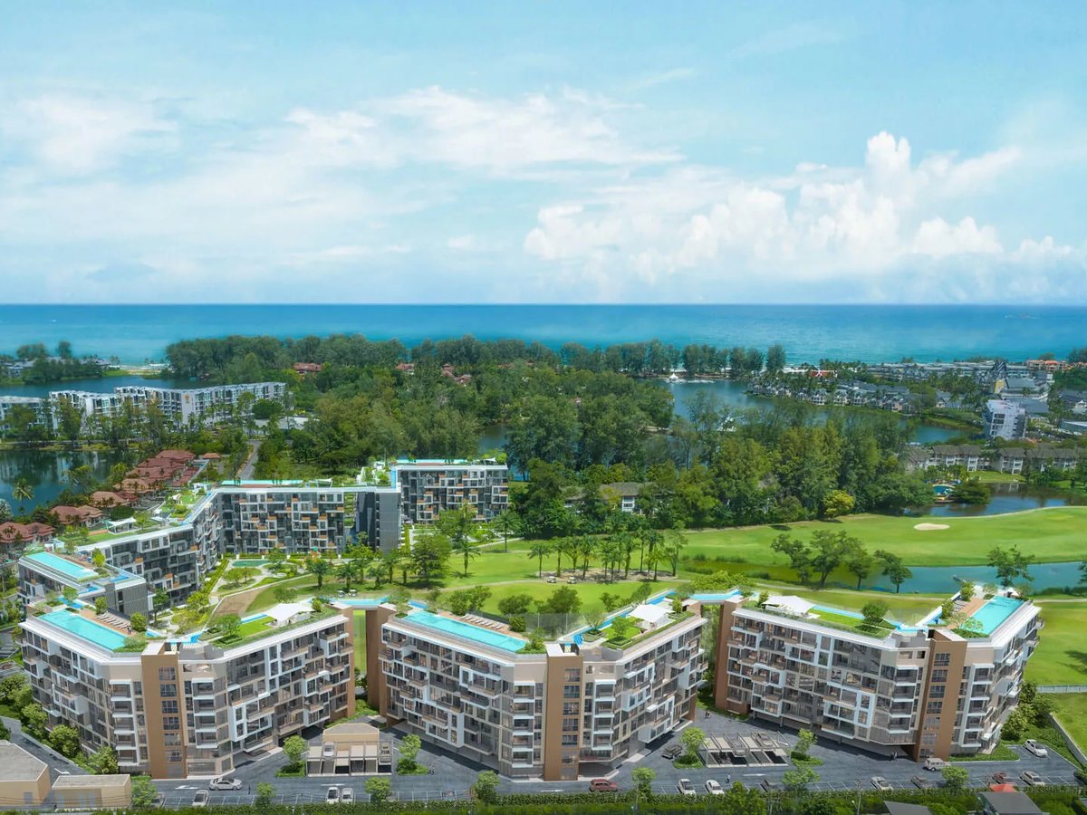 Skypark Celeste — rooftop pool at dusk, official render