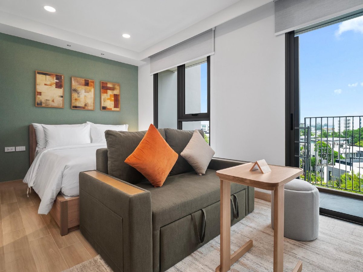 Skypark Celeste — apartment bedroom interior