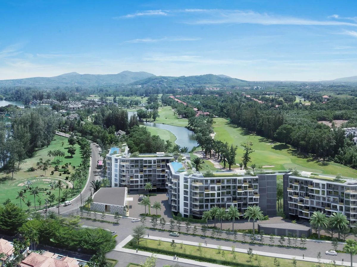 Skypark Celeste — complex overlooking Laguna Phuket Golf Course